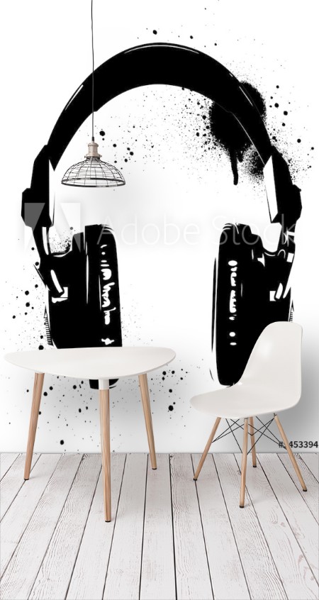 Image de Headphones Graffiti